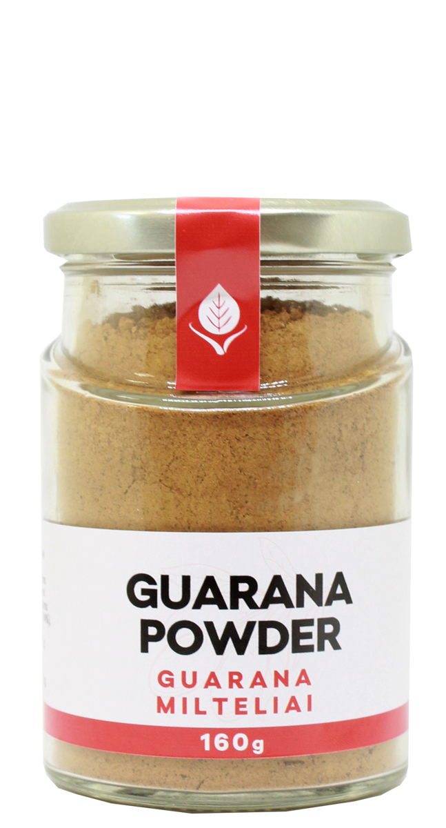 Guarana milteliai, 160g