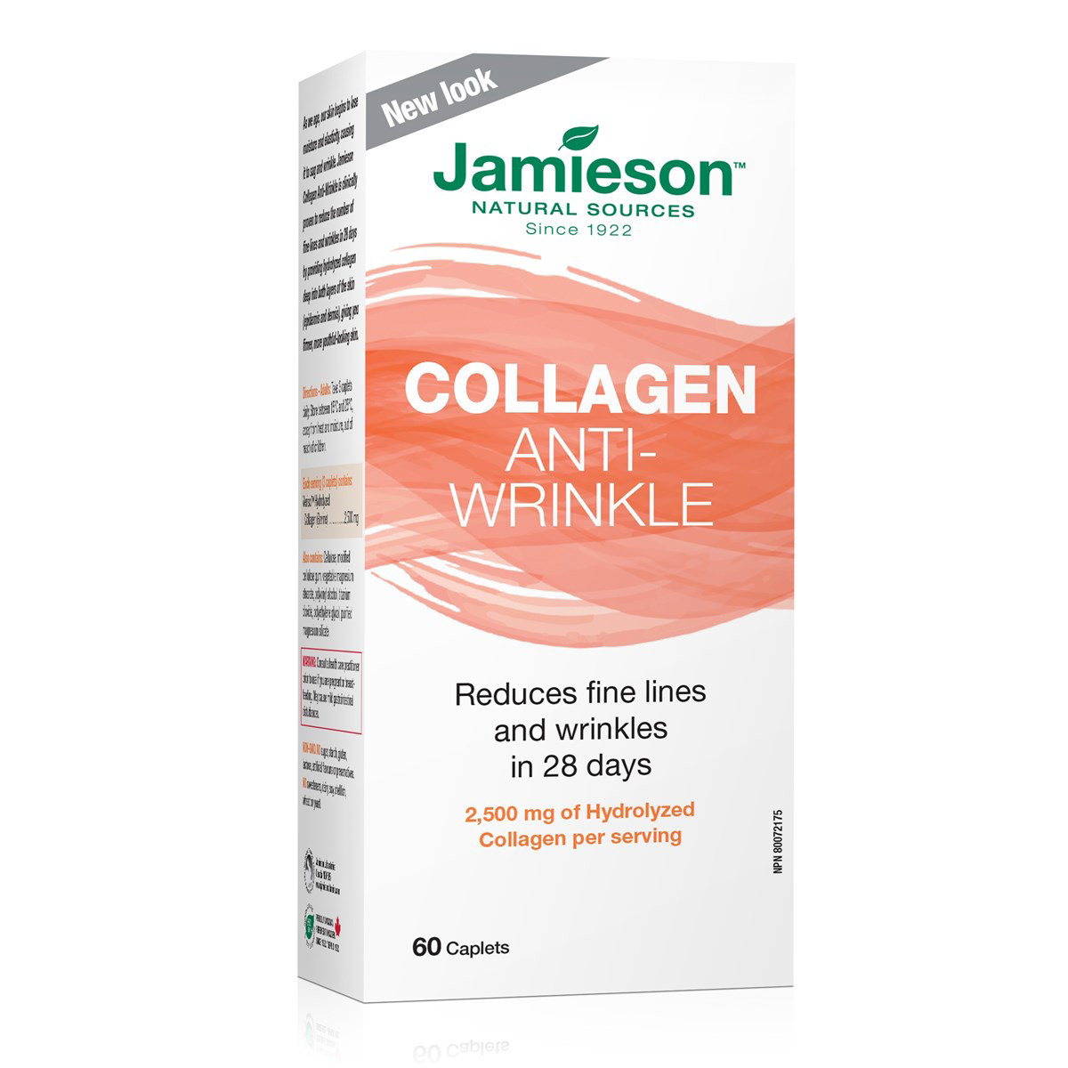 JAMIESON COLLAGEN, 60 tablečių