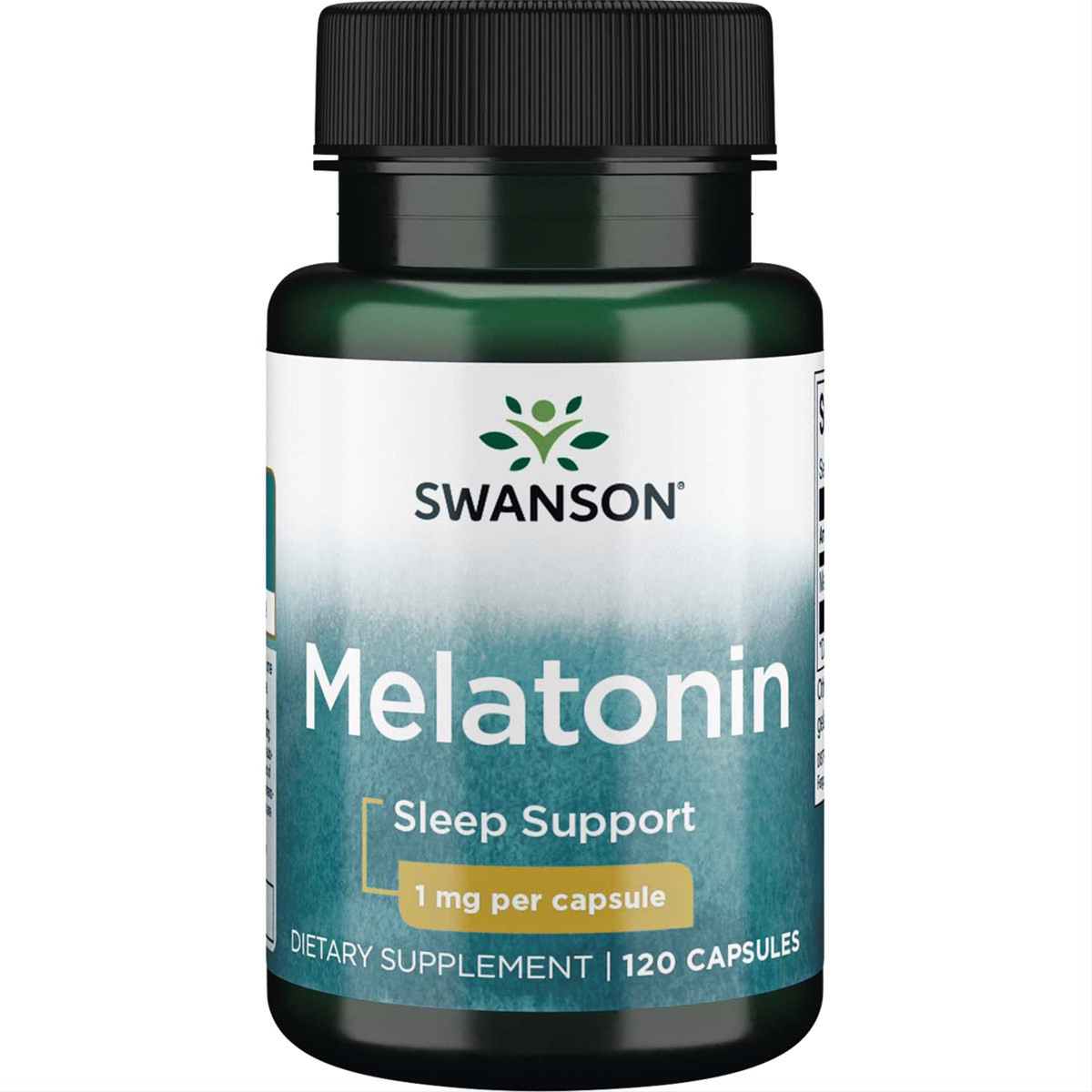 SWANSON MELATONIN, 120 kapsulių