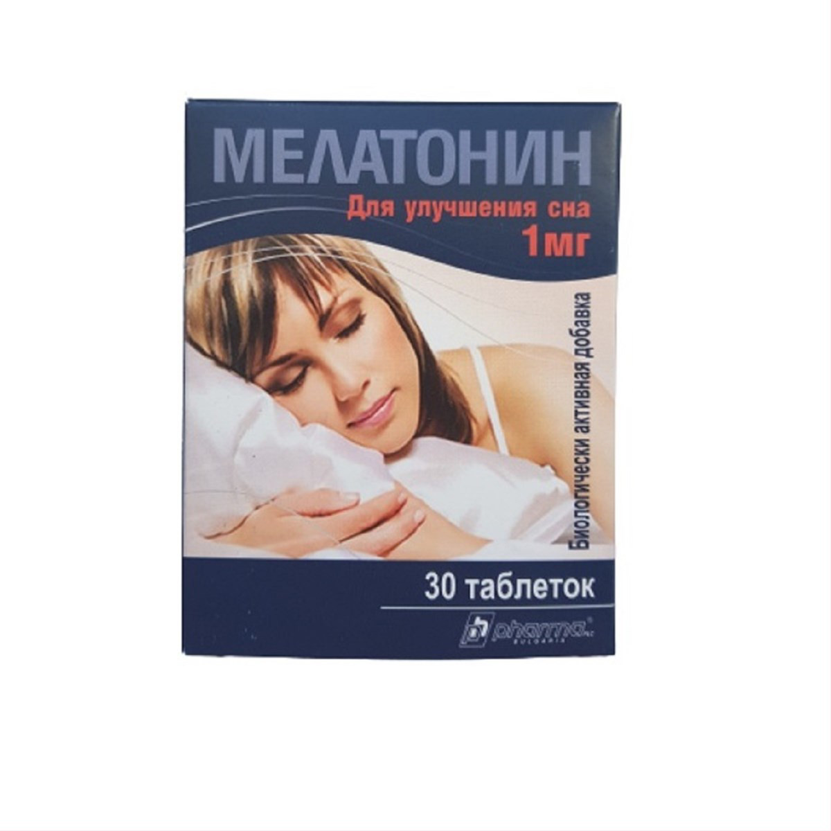 MELATONINAS MIEGUI, tabletės, N30