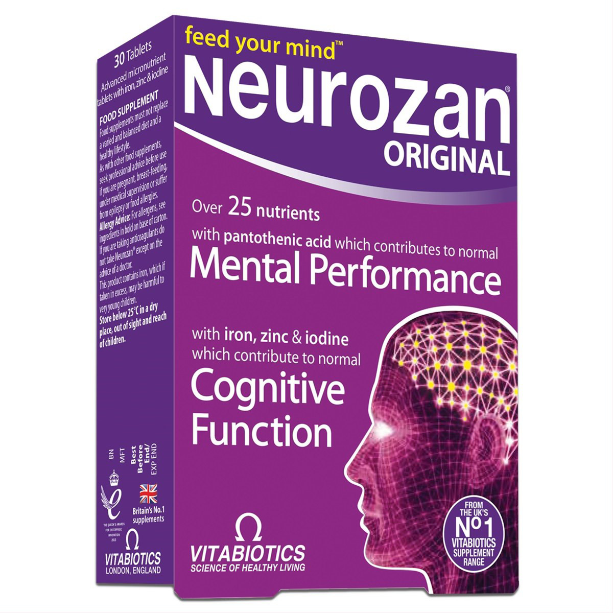 NEUROZAN ORIGINAL, 30 tablečių