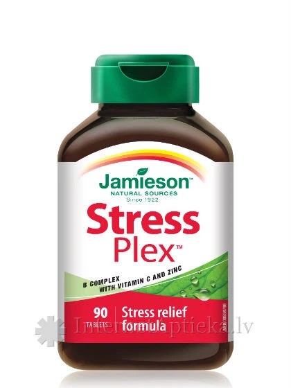 Jamieson Stress Plex tabletes N90