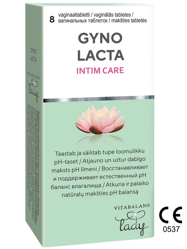 Gynolacta vaginālās tabletes N8