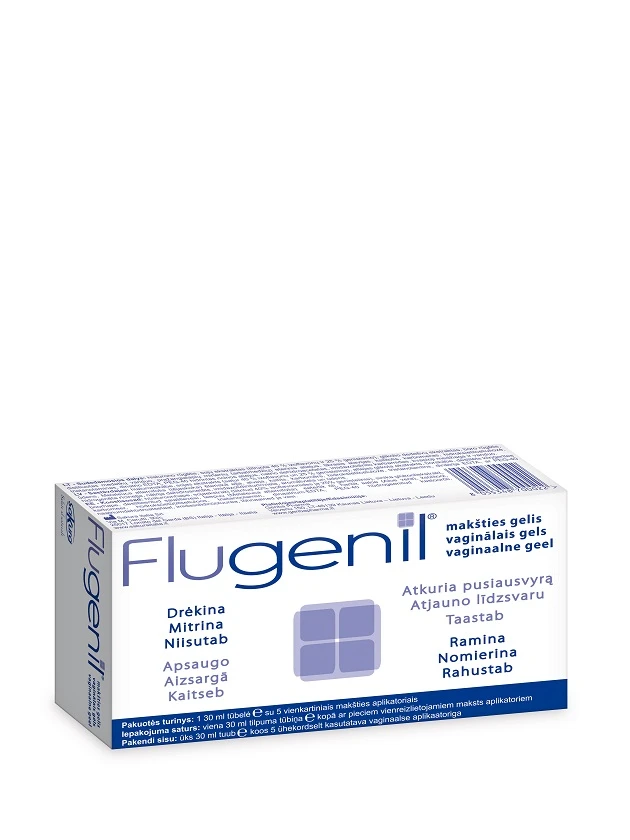 Flugenil vaginālais gels 30ml