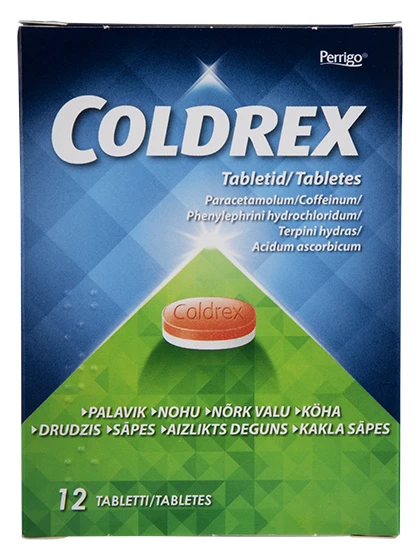 Coldrex tabletes N12