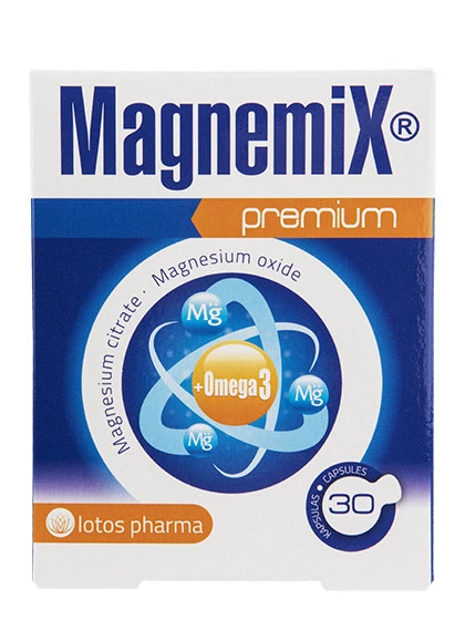 Magnemix Premium kapsulas N30