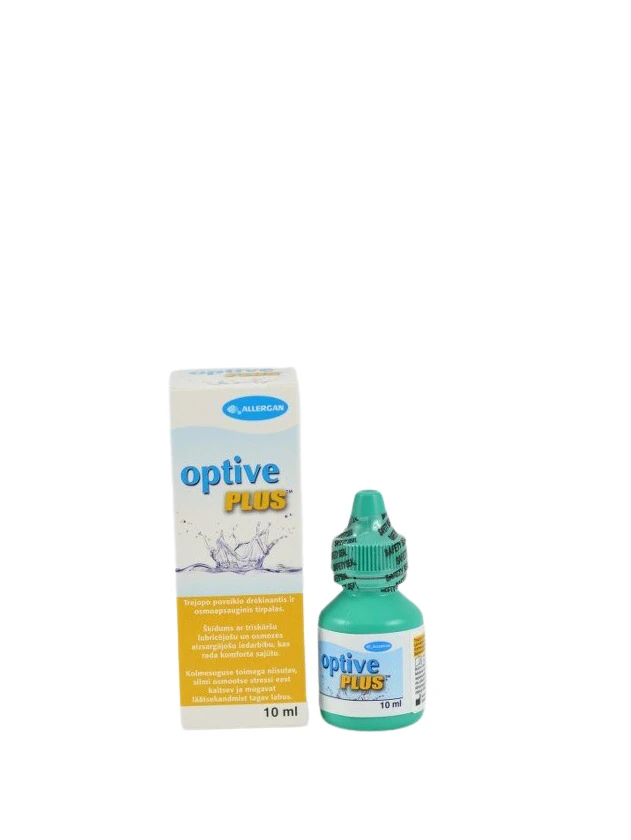 Optive Plus acu pilieni 10ml