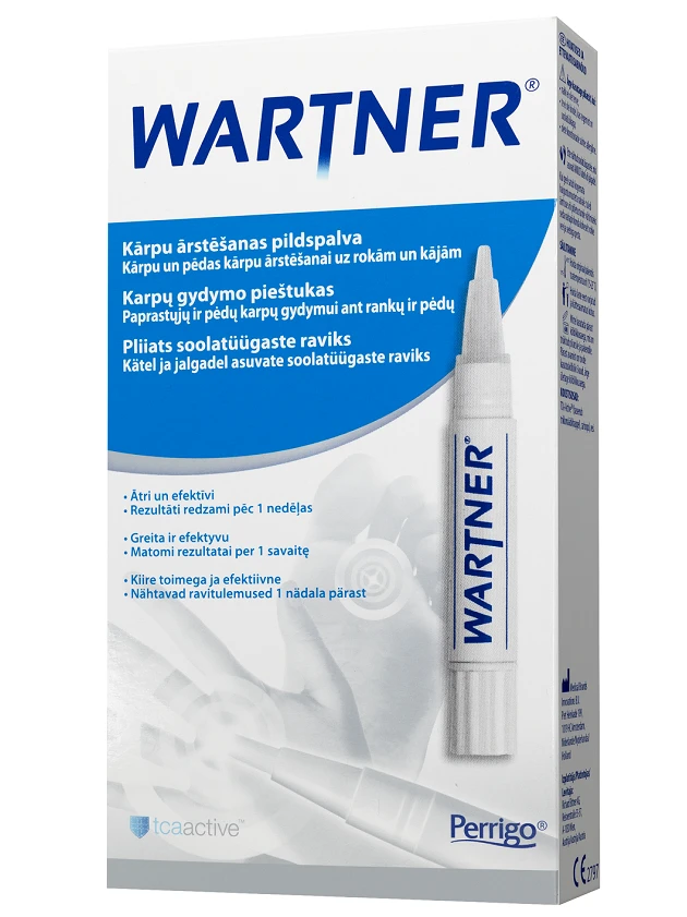 Wartner zīmulis kārpu likvidēšanai 1.5ml