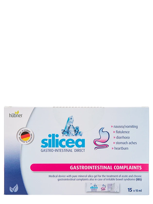 Silicea Gastro gels Direct (paciņās) 15ml paciņas N15