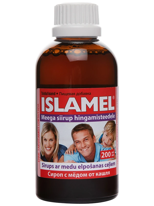 Islamel sīrups 200ml