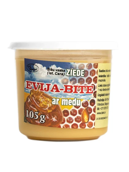 Evija-Bite ziede ar medu 105g