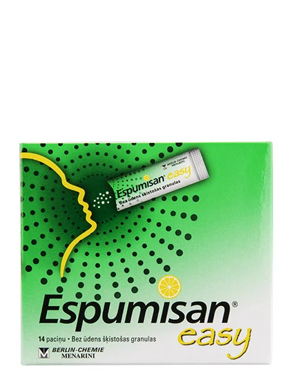 Espumisan Easy granulas paciņas N14