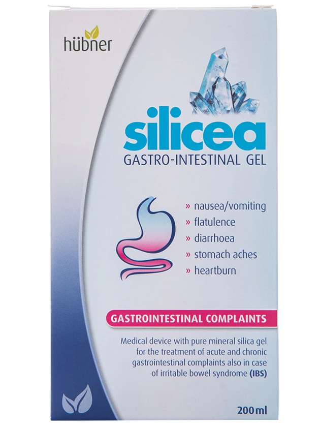 Silicea Gastro gels 200ml