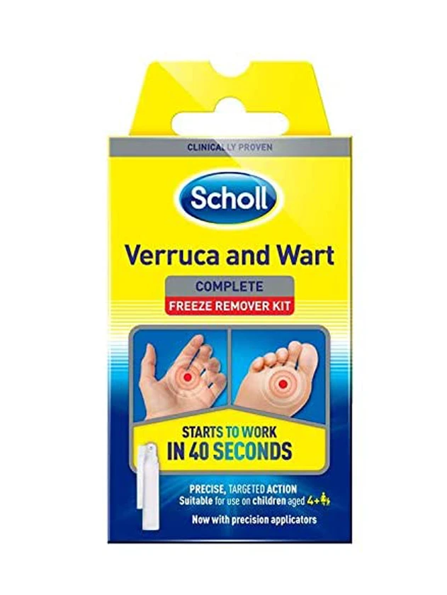 Scholl Aerosols kārpu ārstēšanai 80ml