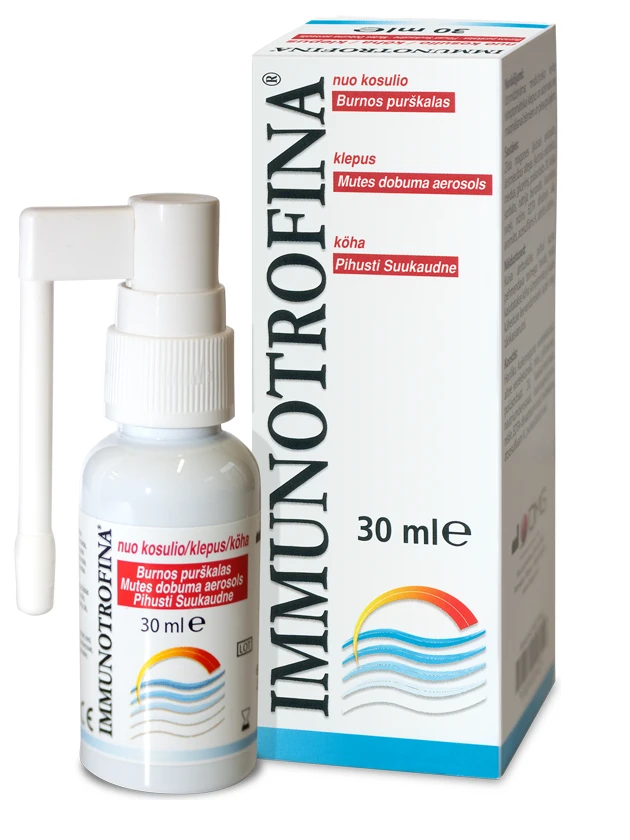 Immunotrofina aerosols pret klepu 30ml