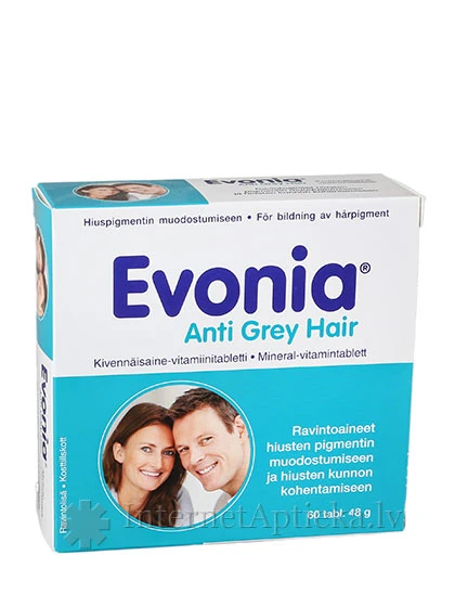 Evonia Anti Grey Hair tabletes N60