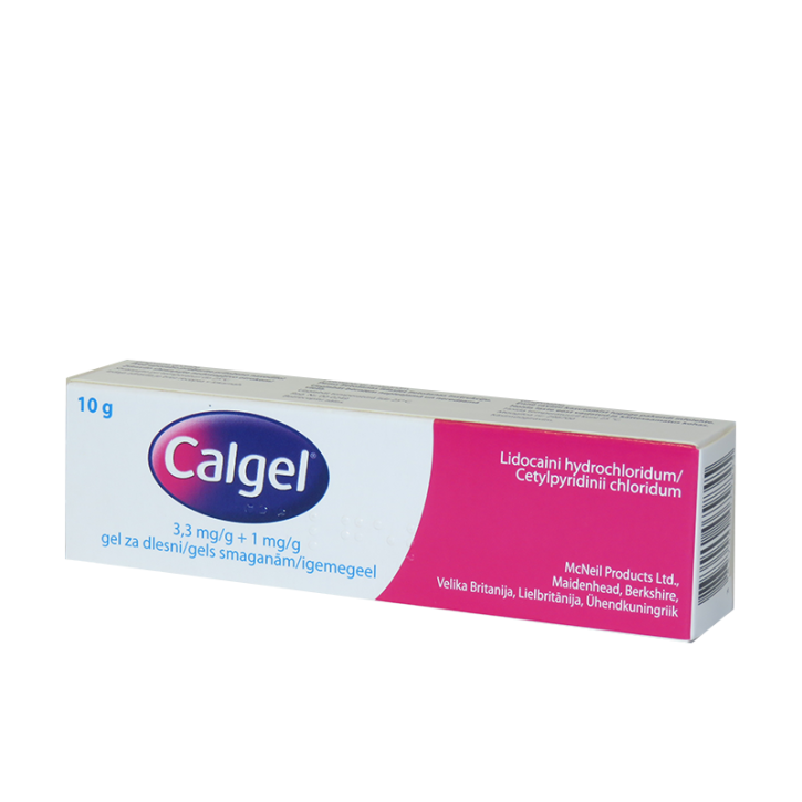 CALGEL DENTAL GĒLS 10g