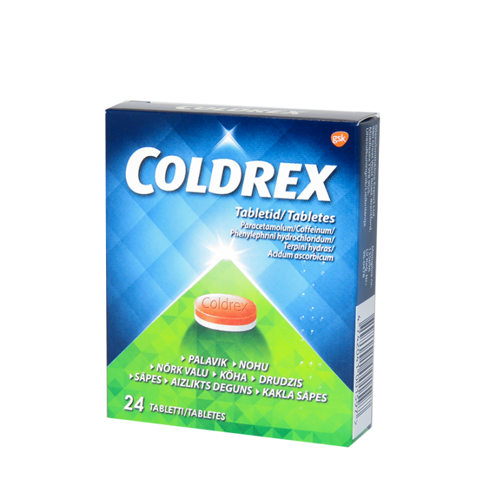 COLDREX tabletes N24