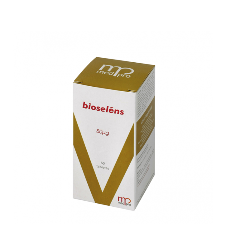 MEDPRO bioselēns 50mg kapsulas N60