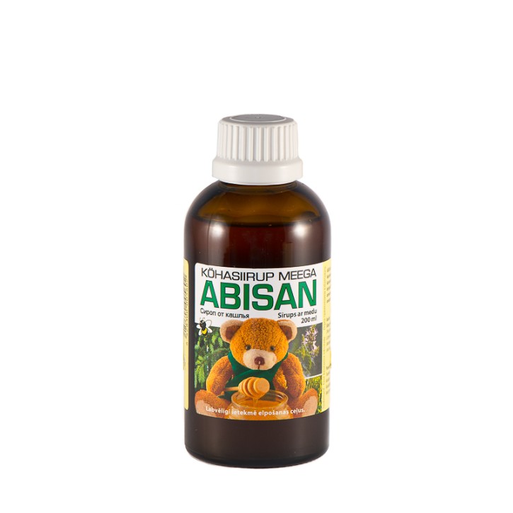 ABISAN sīrups 200 ml/ HKK