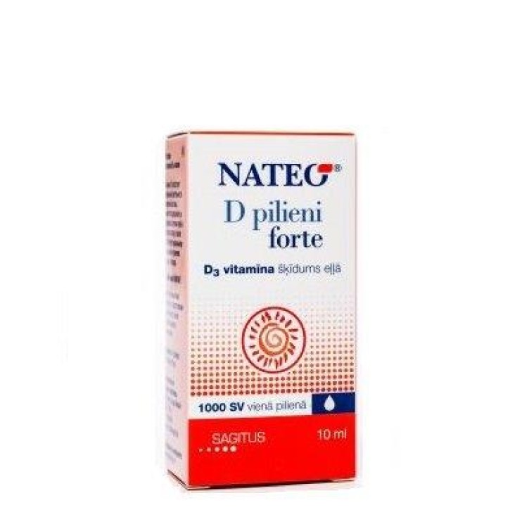 NATEO D PILIENI FORTE 10ML