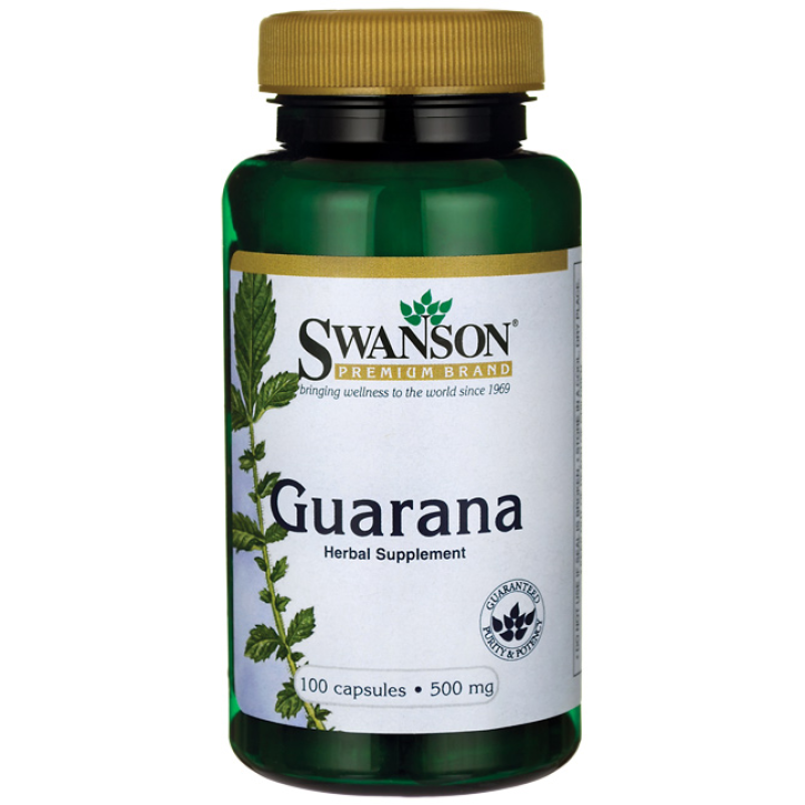 SWANSON GUARANA kapsulas N100