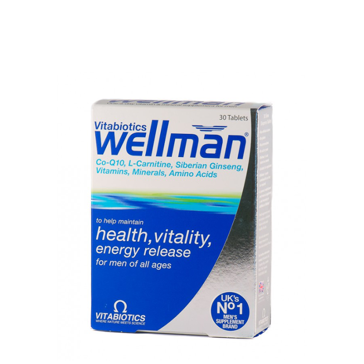 WELLMAN capsulas N30