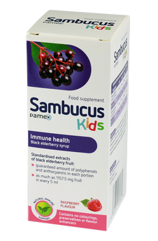 SAMBUCUS  Kids sīrups, 120 ml