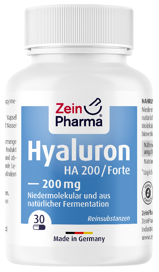 ZEINPHARMA Hyaluron HA 200 Forte kapsulas, 30 gab.