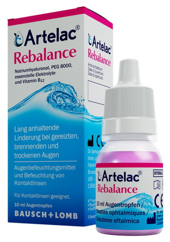 ARTELAC   Rebalance acu pilieni, 10 ml