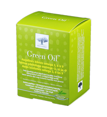 NEW NORDIC Green Oil kapsulas, 120 gab.