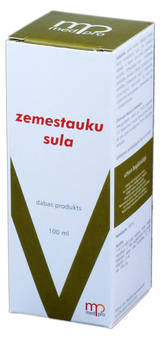 ZEMESTAUKU sula, 100 ml