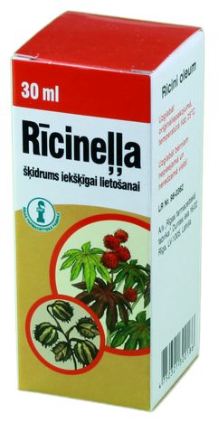 RFF Rīcineļļa šķidrums, 30 ml