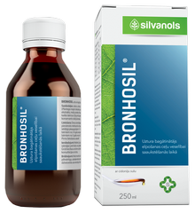 BRONHOSIL sīrups, 250 ml