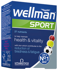 VITABIOTICS Sport tabletes, 30 gab.