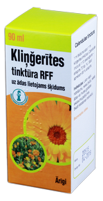 RFF Kliņģerītes tinktūra, 90 ml