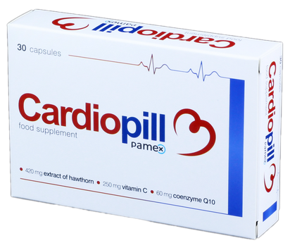 Cardiopil kapsulas, 30 gab.