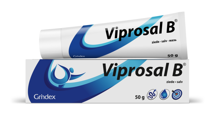 Viprosal ziede, 50 g