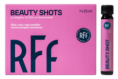 RFF Beauty Shots 25 ml pudelītes, 7 gab.