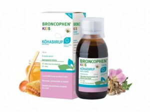 Broncophen Kids Köhasiirup 120ml