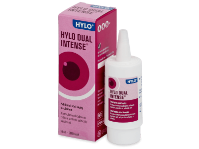 HYLO DUAL INTENSE acu pilieni 10 ml