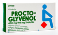 PROCTO-GLYVENOL SUPP 400MG N10