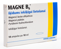 MAGNE B6 10ML šķīdums AMP N10