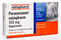 PARACETAMOL-RATIOPHARM 125 SUPP N10