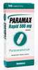 PARAMAX RAPID TBL 500MG N10