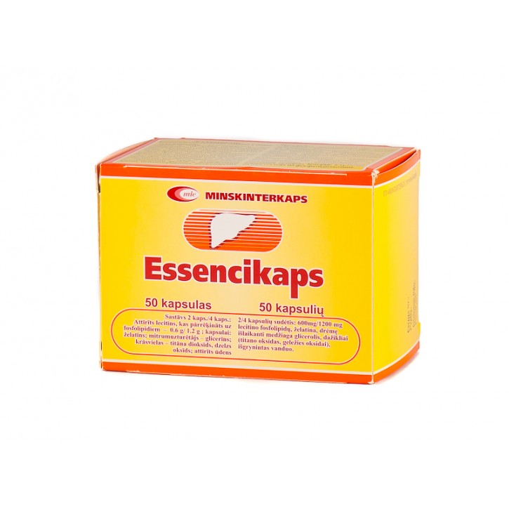 ESSENCIKAPS CPS 300MG N50