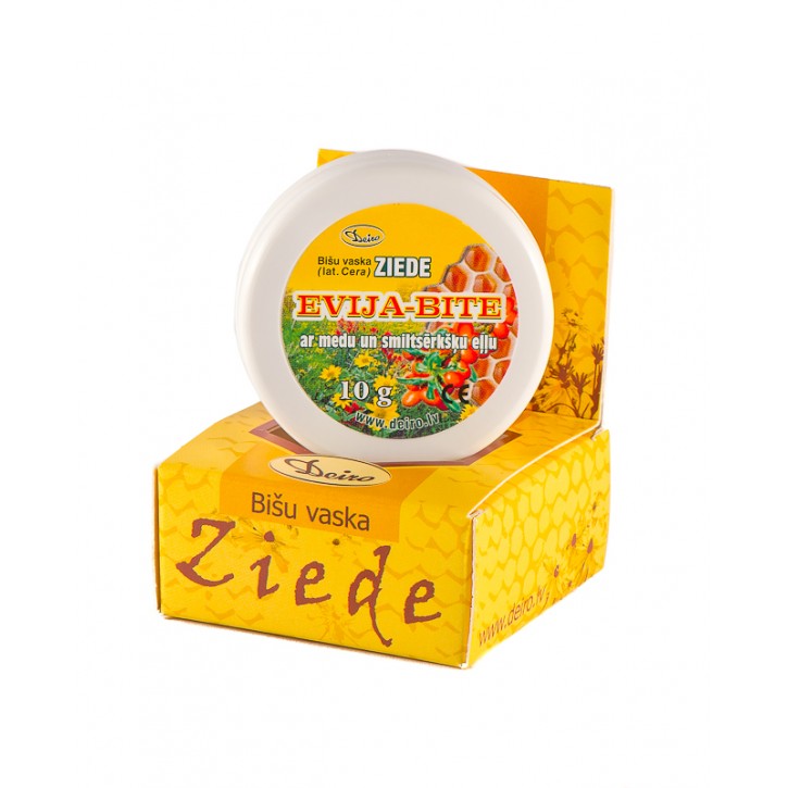 EVIJA-BITE ZIEDE AR MEDU+SMILTSĒR.EĻĻU  10G