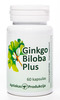 GINKGO BILOBA PLUS N60 CPS (+B VIT. RUTĪNS U.C.)